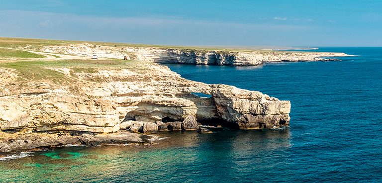 Большой Атлеш Тарханкут на карте